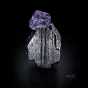Ferberite w/ Fluorite - image 2