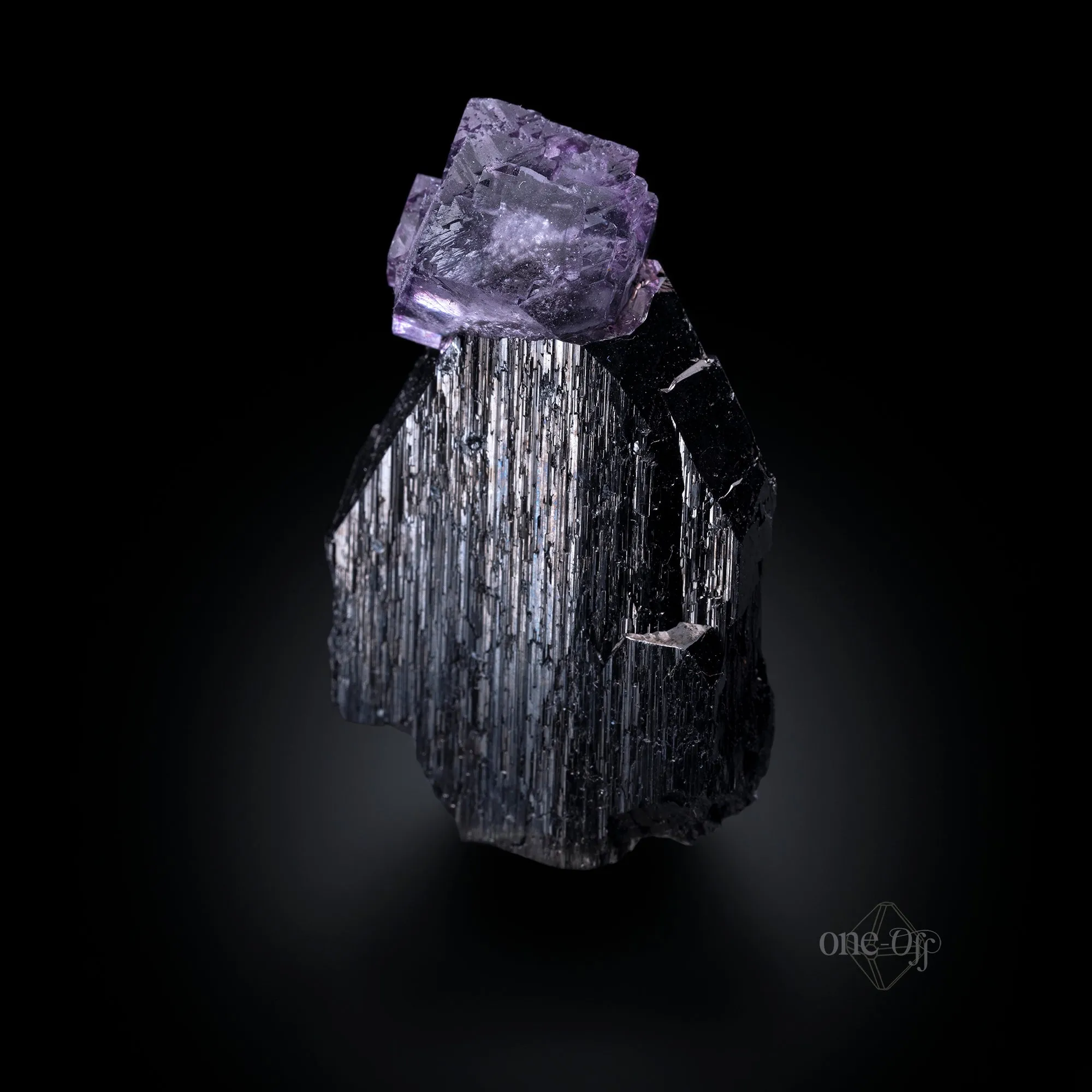 Ferberite w/ Fluorite - image 4