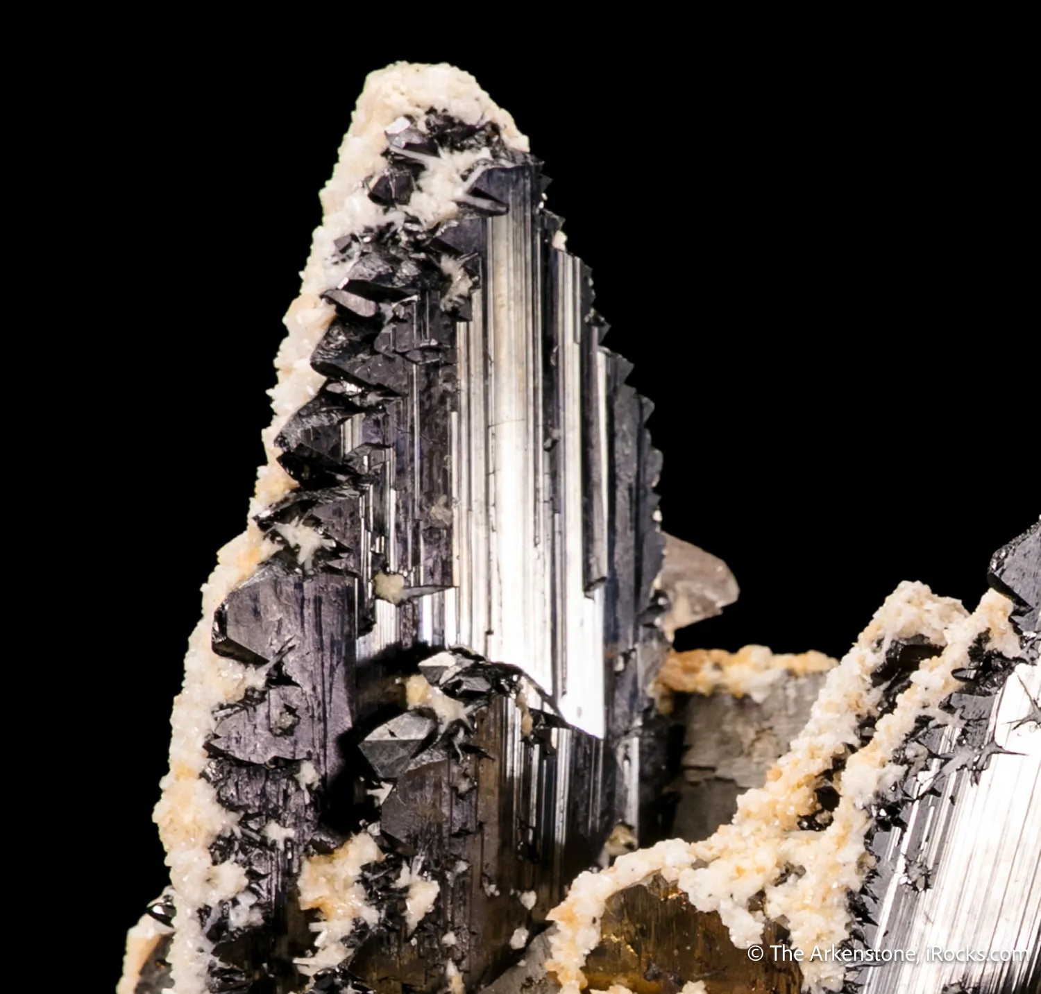 Ferberite with Arsenopyrite - image 3