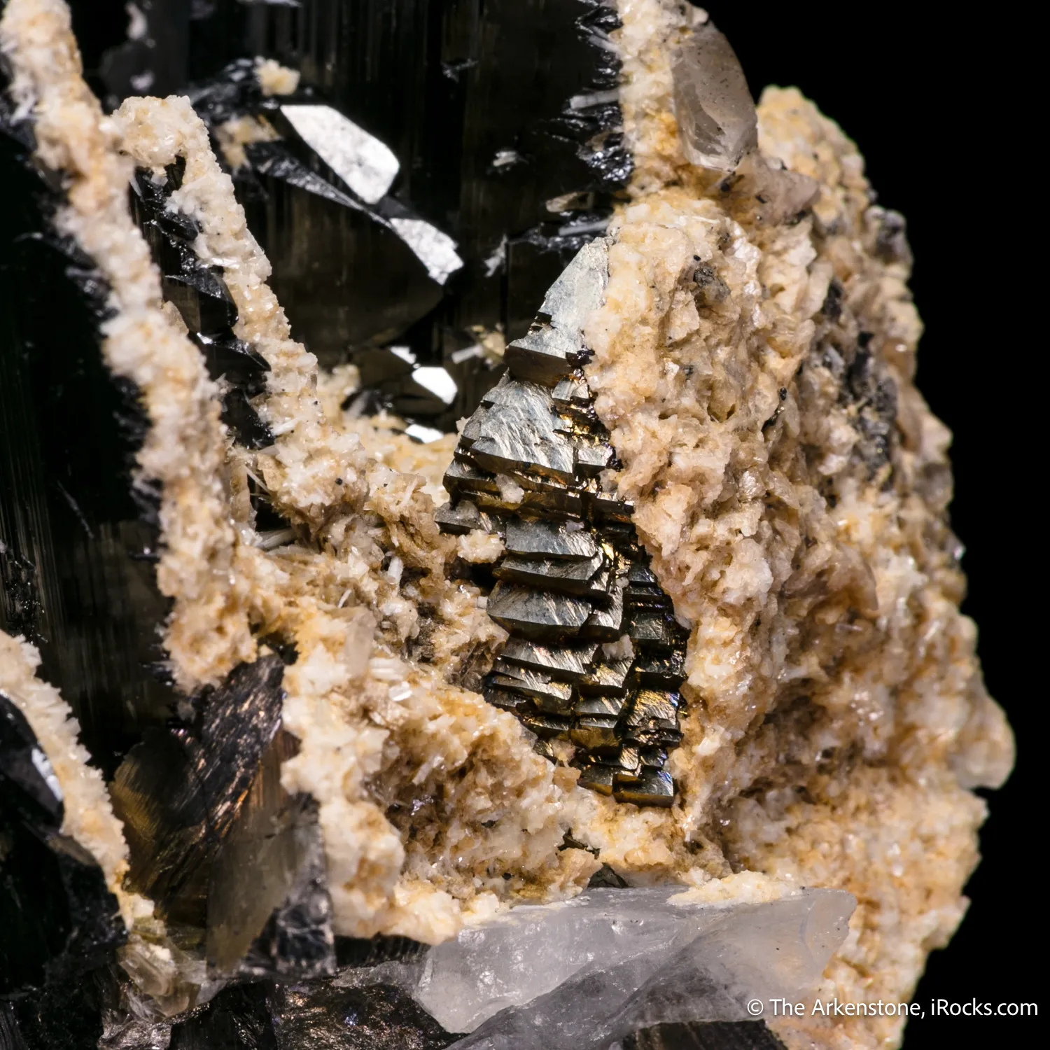 Ferberite with Arsenopyrite - image 5