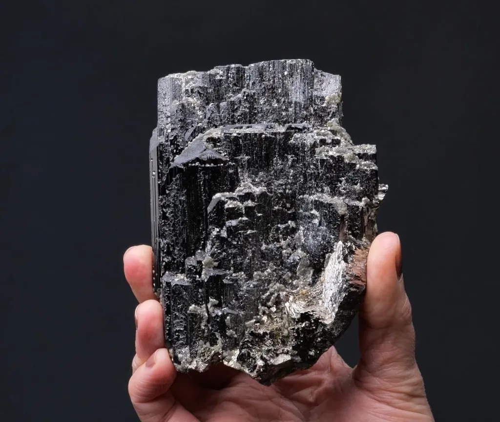 Ferberite with Arsenopyrite and Pyrite - image 2