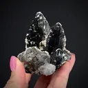 Ferberite with Arsenopyrite - image 1