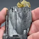 Ferberite with Arsenopyrite, Siderite - image 2