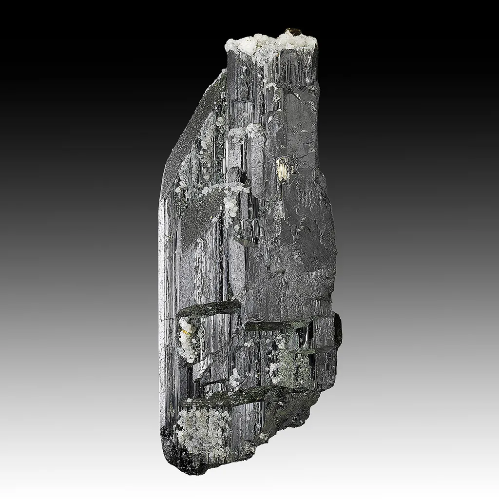 Ferberite with Calcite, Dolomite image