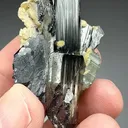 Ferberite with Fluorapatite, Siderite (1029) - image 2