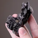 Ferberite with Fluorapatite Siderite and Fluorite - image 2