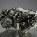 Ferberite with Fluorapatite Siderite and Fluorite - image 1