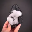 Ferberite with Fluorite - image 2