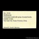 Ferberite with Fluorite - image 6