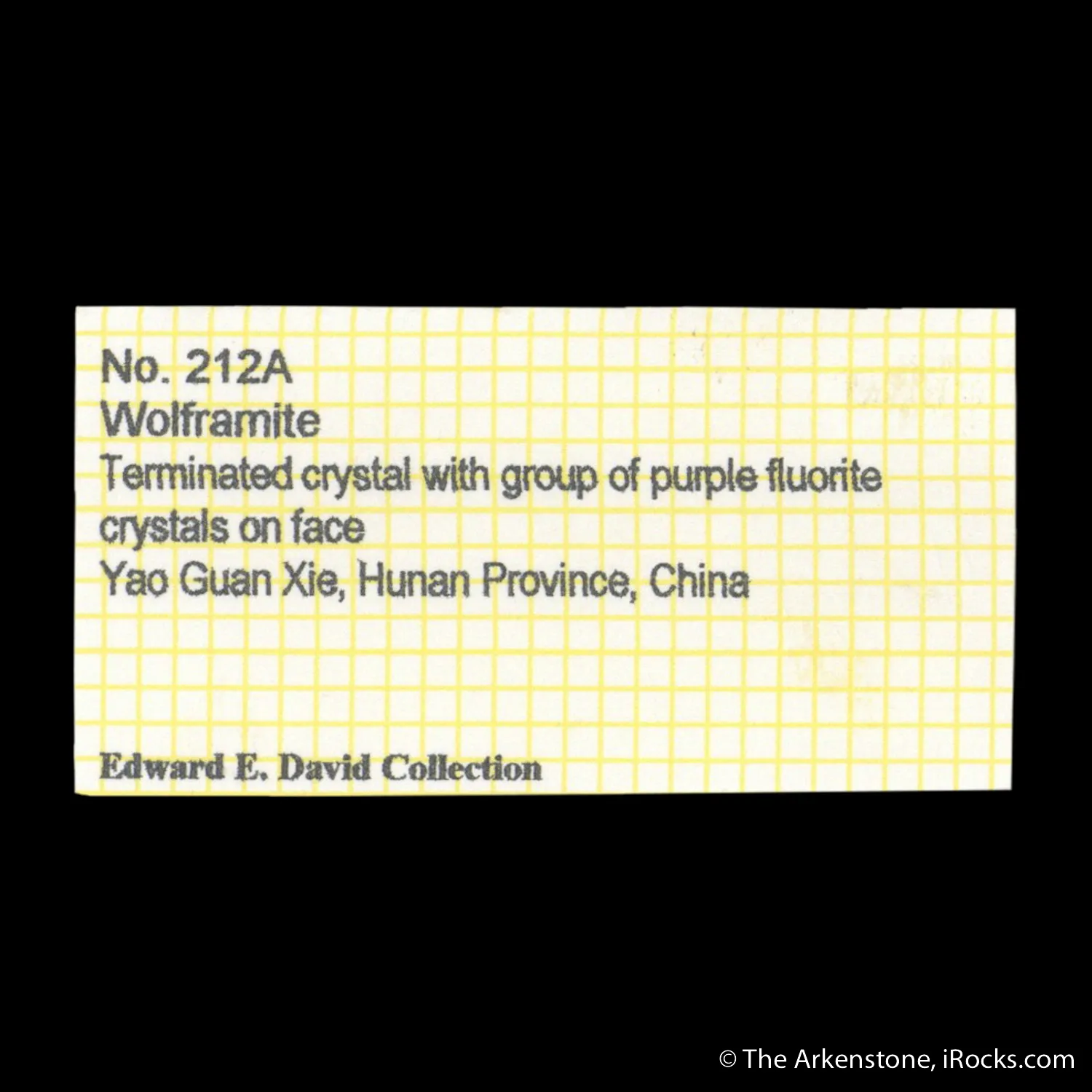 Ferberite with Fluorite - image 6