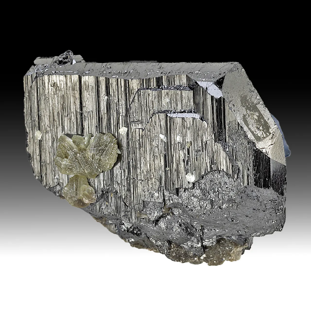 Ferberite with Fluorite, Muscovite - image 1