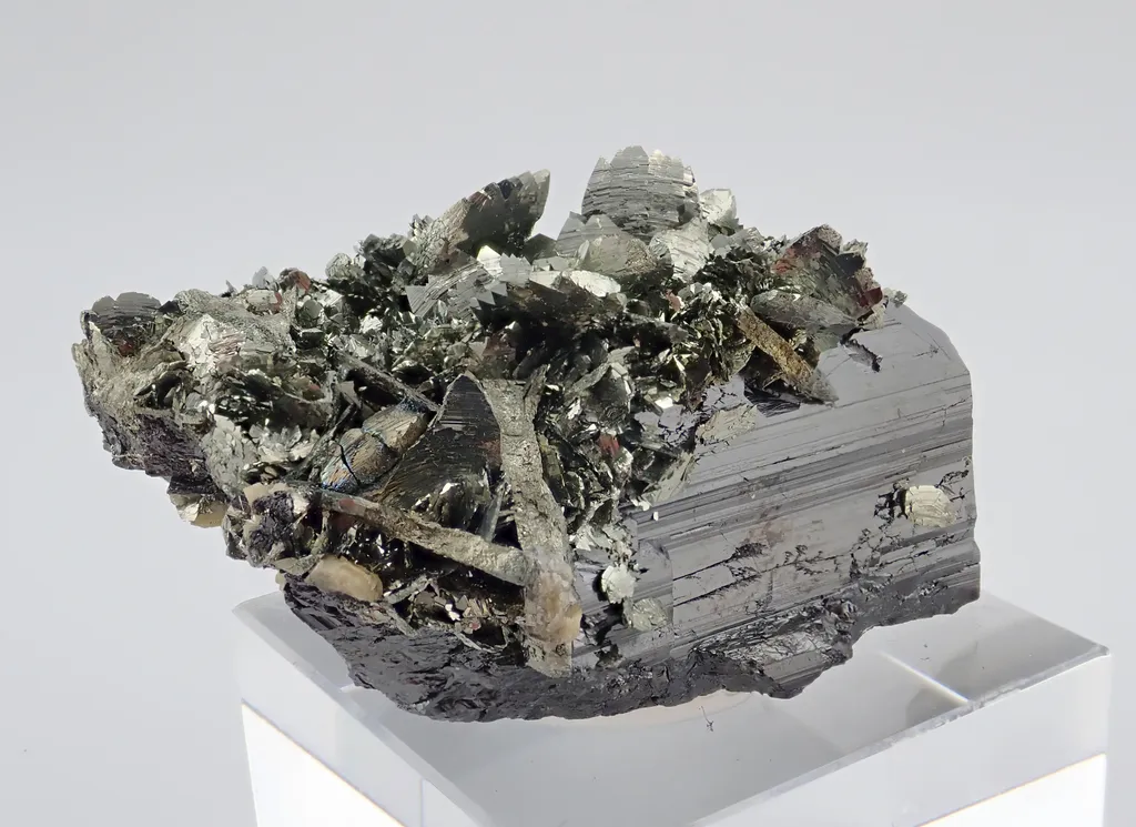 Ferberite with Marcasite - image 2