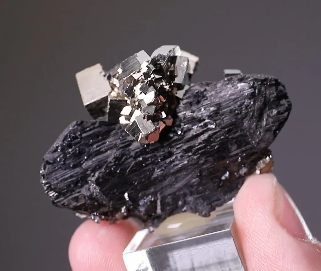 Ferberite with Pyrite - image 2