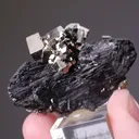 Ferberite with Pyrite - image 2