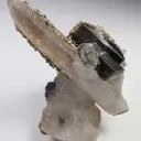 Ferberite with Quartz - image 4