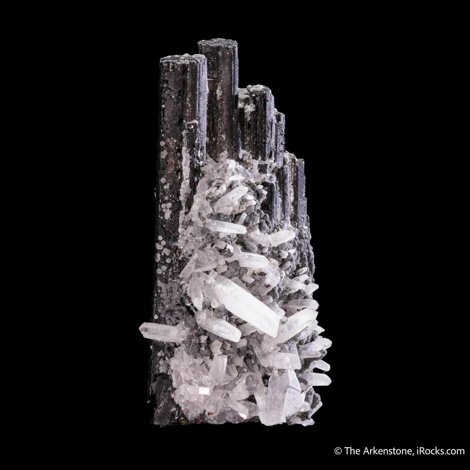 Ferberite with Quartz - image 4