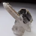 Ferberite with Quartz - image 2