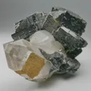 Ferberite with Quartz - image 1