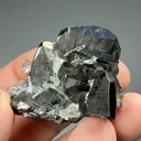 Ferberite with Quartz - image 2