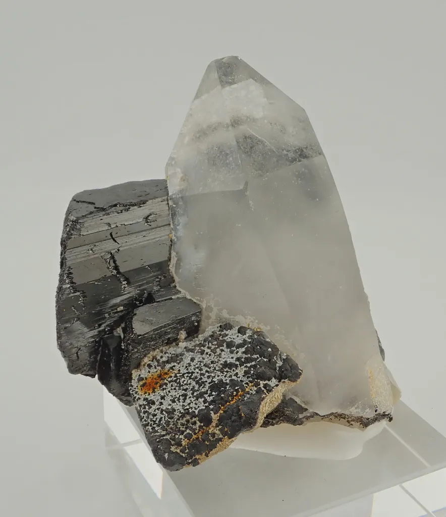 Ferberite with Quartz - image 2