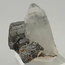 Ferberite with Quartz - image 2