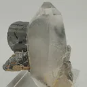 Ferberite with Quartz - image 1
