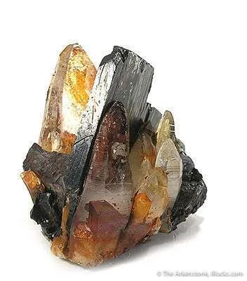 Ferberite With Quartz - image 2
