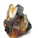 Ferberite With Quartz - image 2