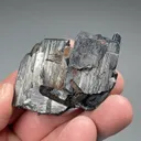 Ferberite with Quartz - image 2