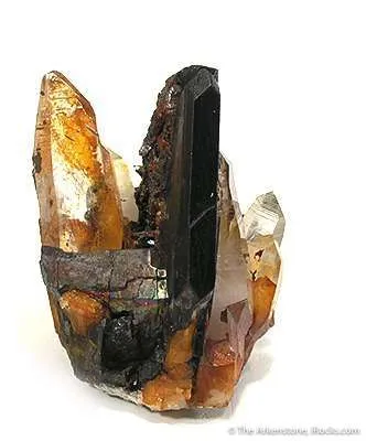 Ferberite With Quartz - image 3