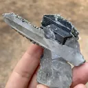 Ferberite with Quartz - image 5