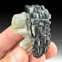 Ferberite with Quartz - image 1