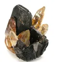 Ferberite With Quartz - image 1