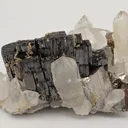 Ferberite with Quartz and Sphalerite - image 2