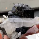 Ferberite with Quartz and Sphalerite - image 5