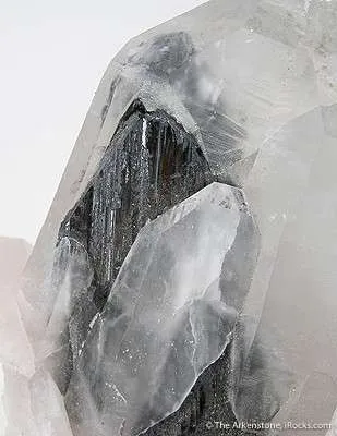 Ferberite With Quartz - image 4