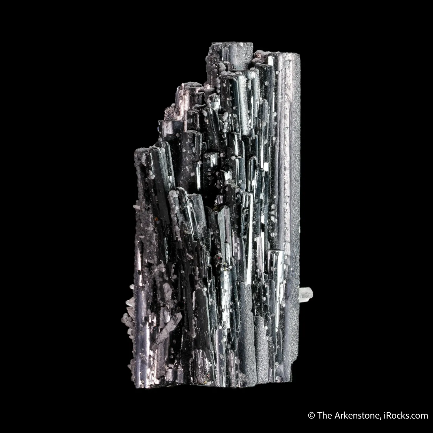 Ferberite with Quartz - image 1