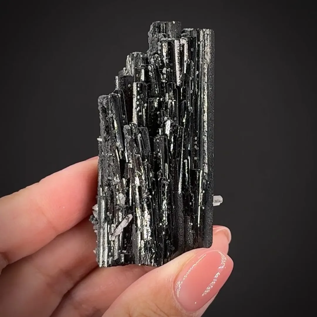Ferberite with Quartz - image 2