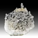 Ferberite with Quartz - image 1