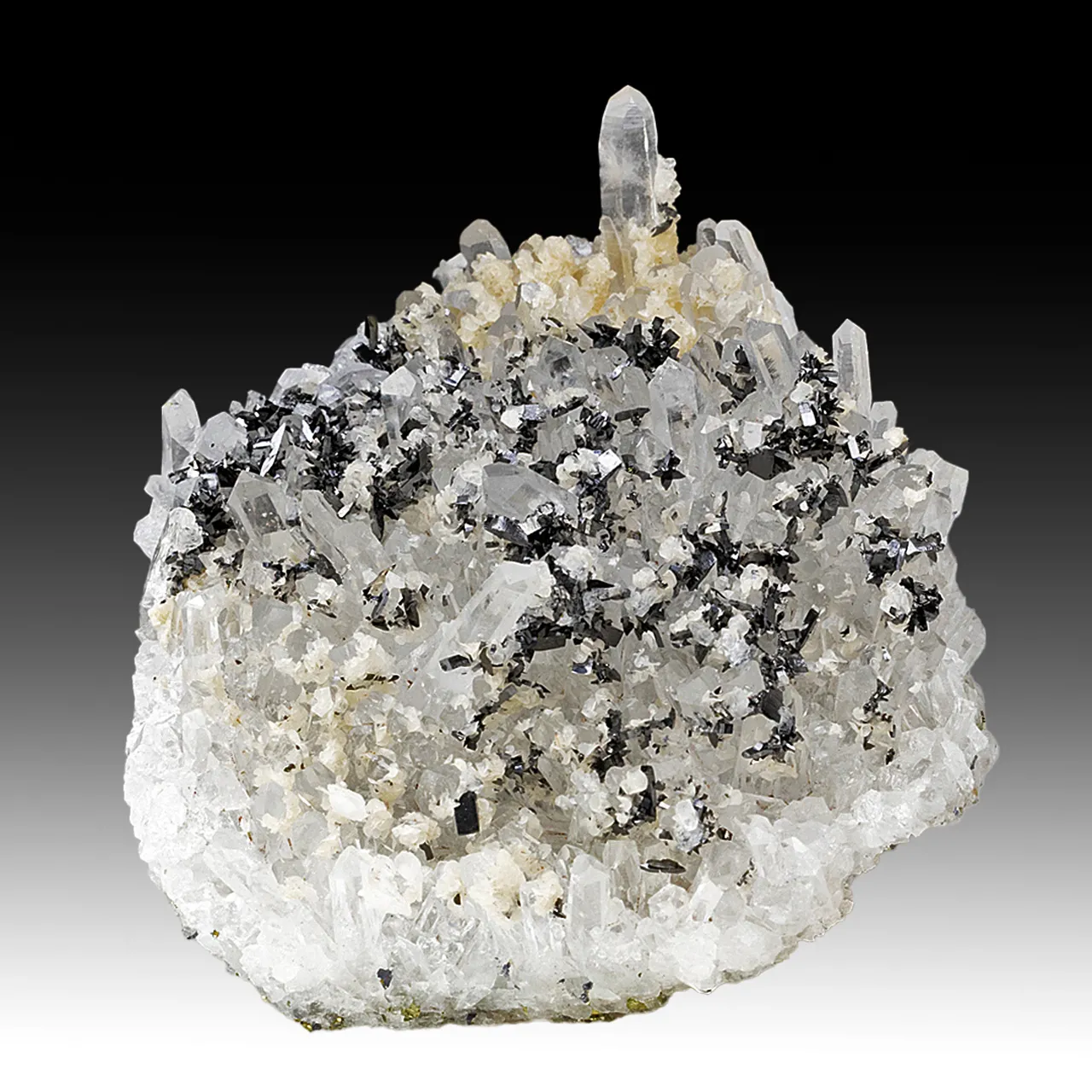 Ferberite with Quartz - image 1