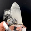 Ferberite with Quartz - image 3