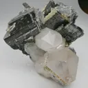 Ferberite with Quartz - image 2