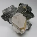 Ferberite with Quartz - image 3