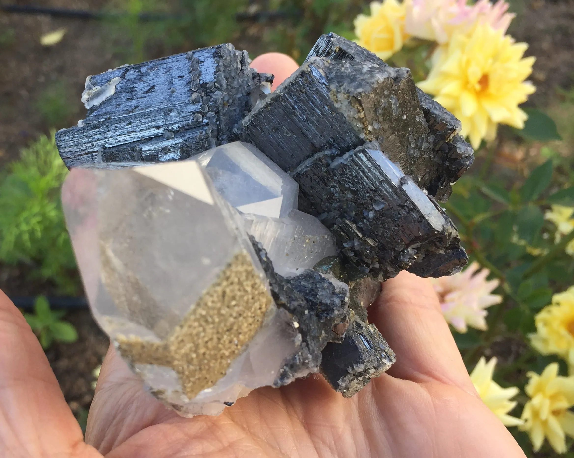 Ferberite with Quartz - image 4