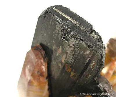 Ferberite With Quartz - image 4