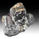 Ferberite with Quartz - image 1