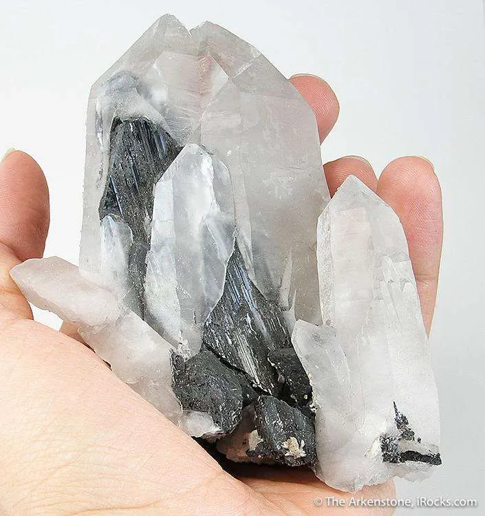 Ferberite With Quartz - image 2