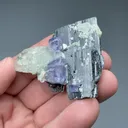 Ferberite with Quartz, Fluorite - image 2