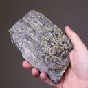 Ferberite with Quartz Galena, Pyrite and Epidote - image 2