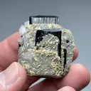 Ferberite with Quartz, Muscovite - image 2